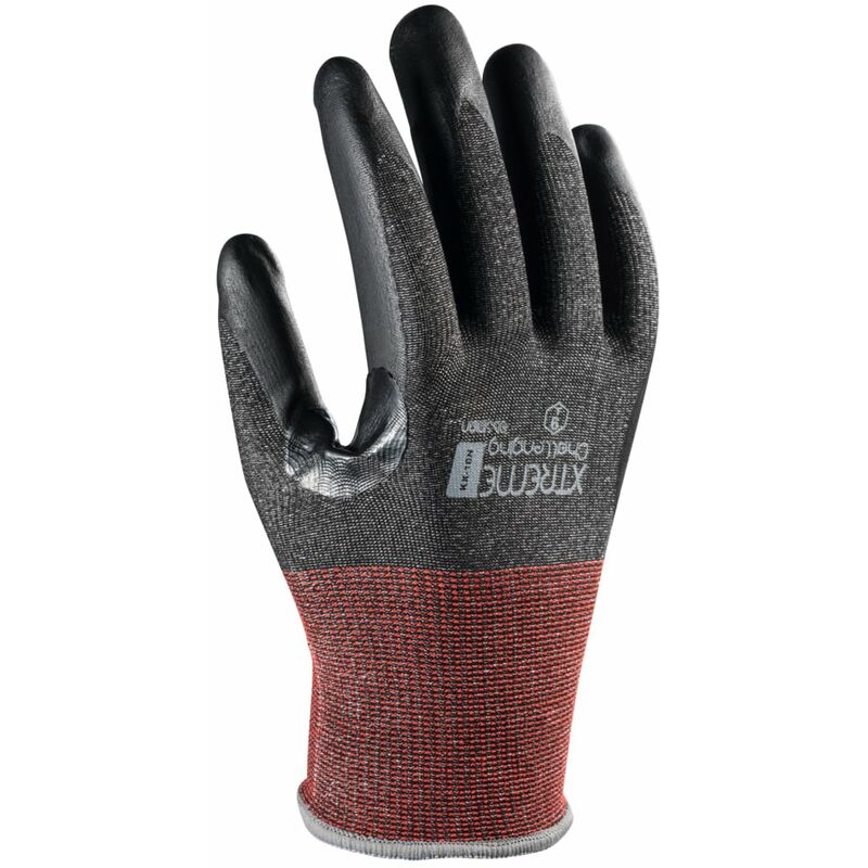 Karbonhex - Paio di guanti KX-10 obsidian