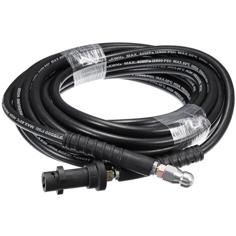 DRILLPRO Karcher 10M Pressure Washer Sewer Hose Cleaning Pipe Hose Pipe Cleaner LAVENTE