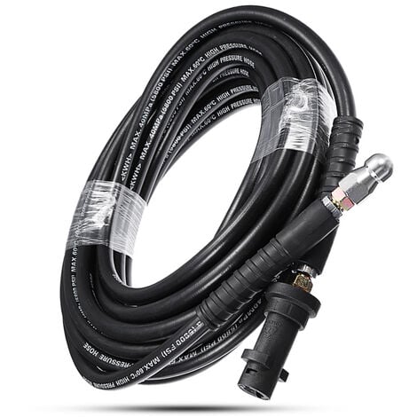 DRILLPRO Karcher 10M Pressure Washer Sewer Hose Cleaning Pipe Hose Pipe Cleaner LBTN