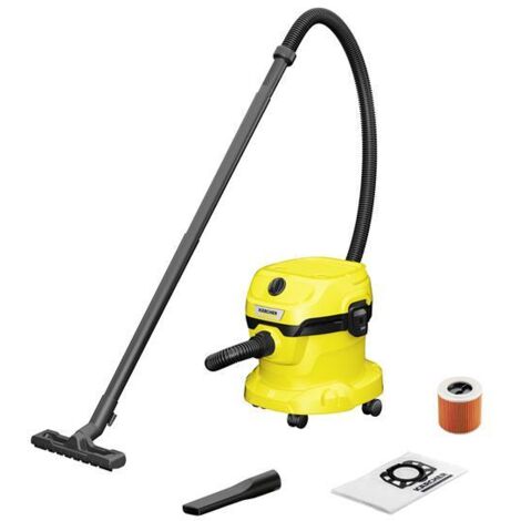Karcher 16280020 WD 2 Plus Wet & Dry Vacuum 1000W 240V KARWD2N
