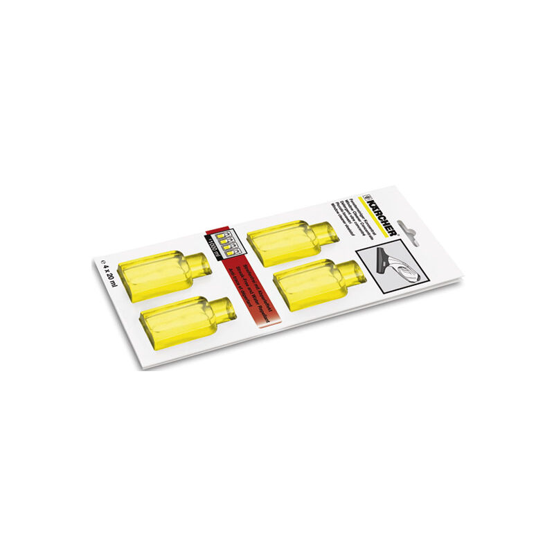 

Detergente concentrado limpiacristales wv 4X20 ML - Karcher