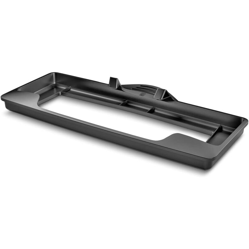 Kärcher Adaptateur pour tapis et moquette accessoire pour nettoyeurs vapeur Easy Fix, Noir