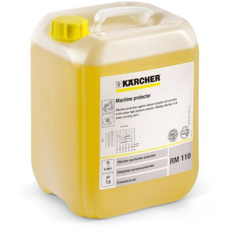 KARCHER Agent d'Entretien PressurePro RM 110 62953050, Bidon de 200 L, pH 9, Protection Anticalcaire Nettoyeurs a Eau Chaude