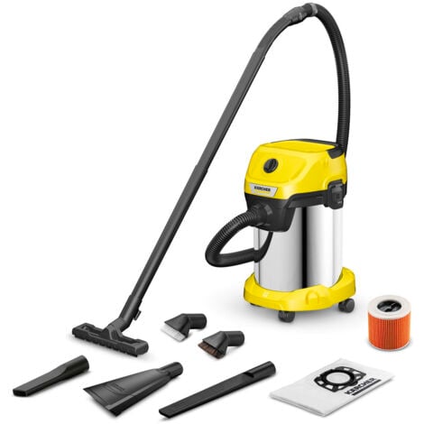 KÄRCHER KARCHER Aspiradora para suciedad sólida y líquida WD 3 S Car