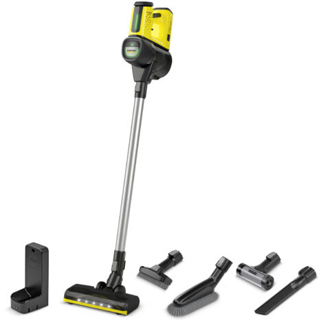 KARCHER Aspirapolvere VC 7 Cordless yourMax - Livello di potenza sonora:  78 dB(A) - Capacità vano raccolta: 800 ml - Tipo di batteria: Batteria agli ioni di litio