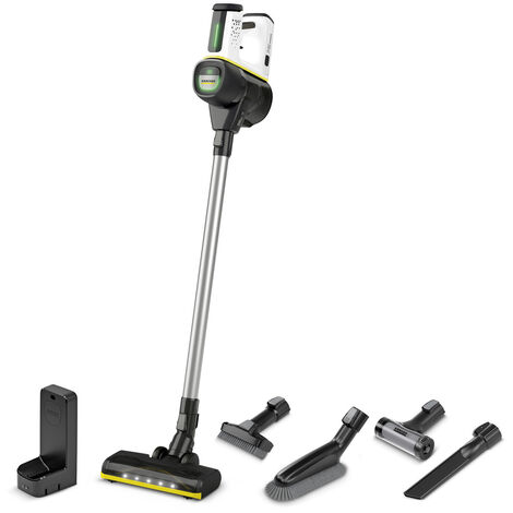 Karcher Aspirateur balai VC 7 YourMax sans fil, avec détection des poussières, mode boost, idéal aspiration sur tapis et moquette