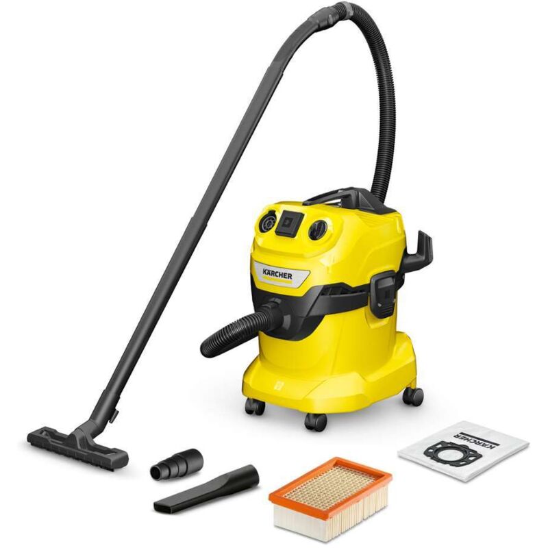 Karcher - Kärcher - Aspirateur industriel 1000 w, volume 20 l 1.628-270.0