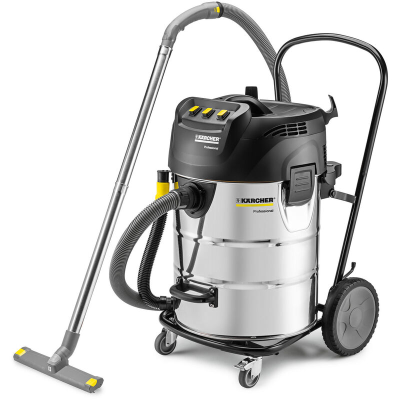 Karcher - Aspirateur eau et poussières 3600W nt 70/3 Me Tc - kärcher - 16672740