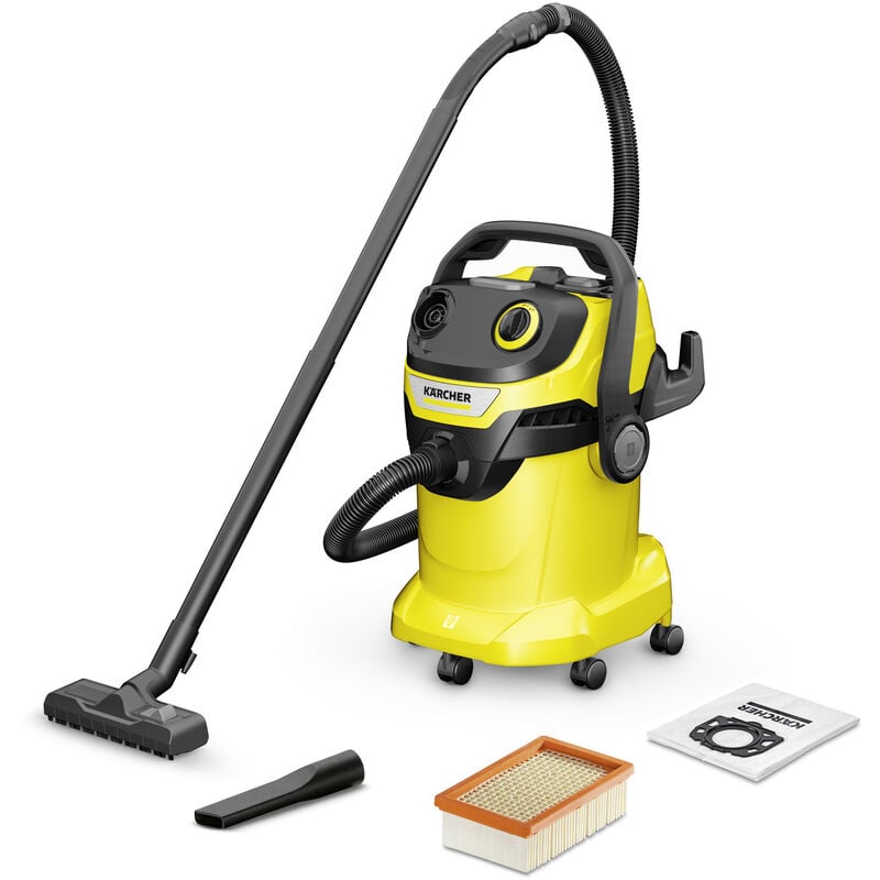 Karcher - Aspirateur eau et poussières wd 5 V-25 5 22 - cuve 25l