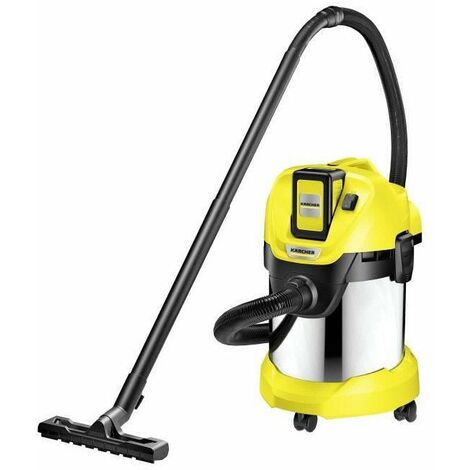 KARCHER Aspirateur multifonction sans fil WD 3 Premium - Avec batterie amovible 36 V / 2,5 Ah