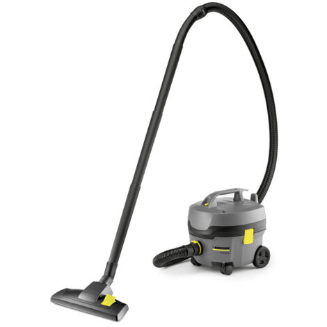 Gardena – Aspirateur poussières professionnel T 7/1 Classic – Ultra léger 3,5 kg – Dépression 23 kPa – Cuve anti choc 7,5 litres – Silencieux 63 dB(A)
