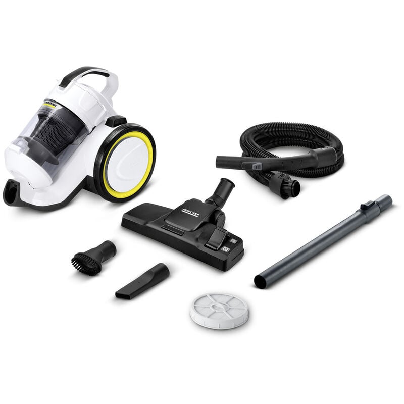 Karcher - Aspirateur sans sac vc 3 multi cyclonique + filtre hepa, position parking, 700 w, silencieux