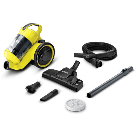 Karcher Aspirateur sans sac VC 3 multi cyclonique + filtre HEPA