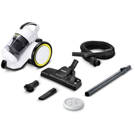 Karcher Aspirateur sans sac VC 3 multi cyclonique + filtre HEPA, position parking, 700 W, silencieux