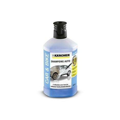 KARCHER Auto-Moto-Camping Cars Shampoo - 1L Kanister - 6.295-751.0