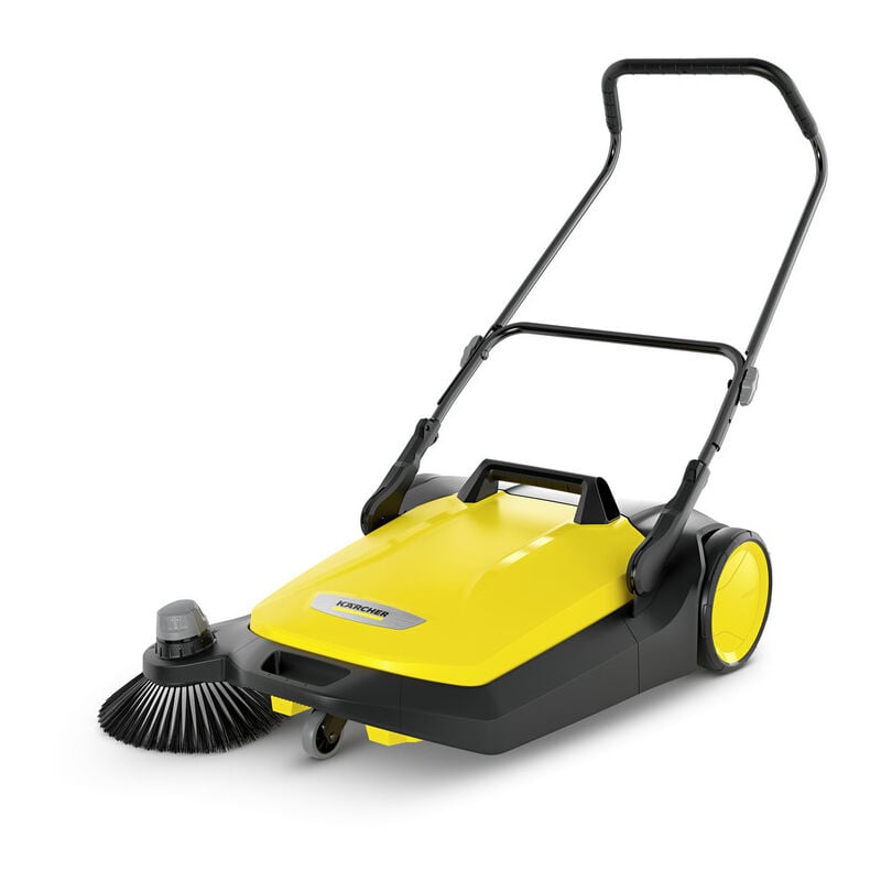 Karcher - Balayeuse mécanique s 6, réglable en hauteur, réservoir 38l, largeur de travail 670 mm