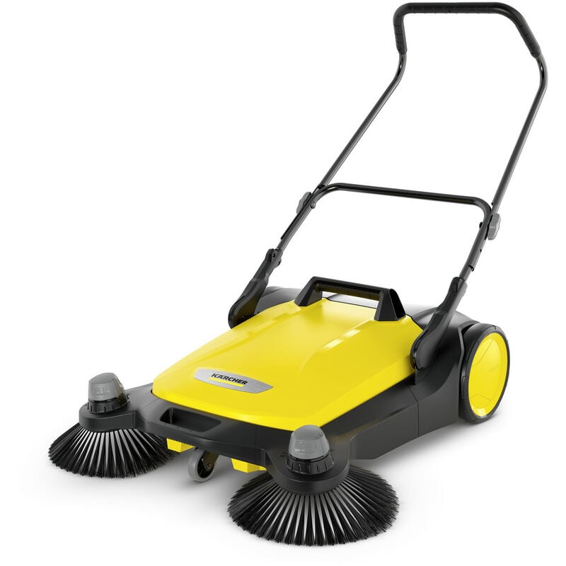 Karcher - Balayeuse mécanique s 6 Twin, réglable en hauteur, réservoir 38l, largeur de travail 860 mm