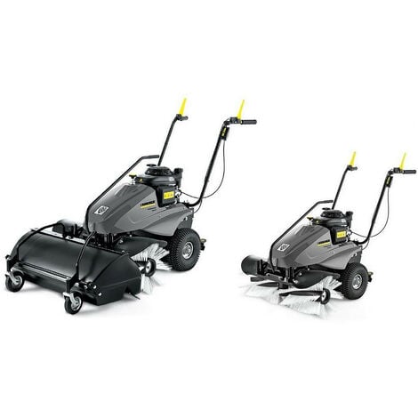 Karcher - Balayeuse multifonction autotractée 2,6KW 3,5 CV 800MM 1680 m²/h - KM 80 W P