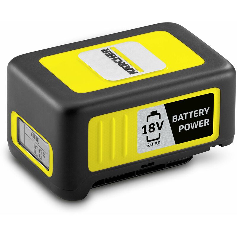 Image of Kärcher Battery Power Batteria di ricambio 18/50 - 18V / 5 Ah - Compatibile con tutte le macchine a batteria Kärcher da 18 V