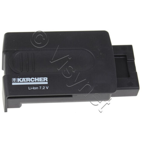 Karcher - batterie 7,2 v/1,3 ah li-ion - 46542730 - 4039784380264