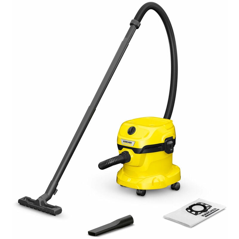 Image of Karcher - Aspira Solidi Liquidi wd 2 Plus V-12/4/18/C Bidone Aspiratutto 1000W