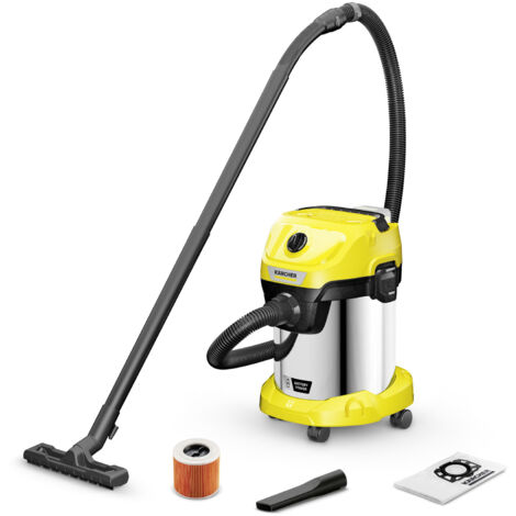 KARCHER Bidone aspiratutto a batteria WD 3-18 S V-17/20