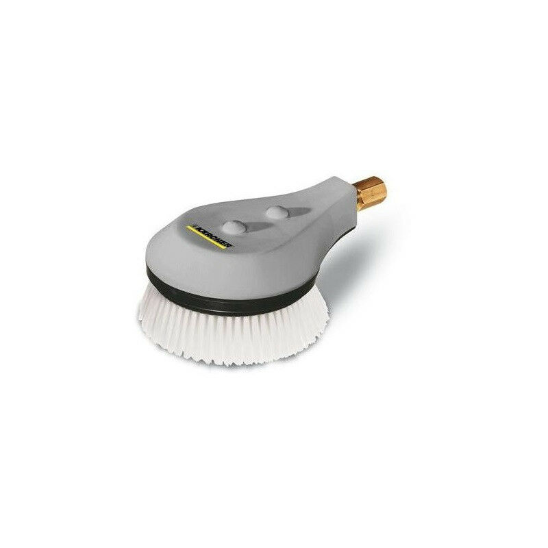 Brosse de lavage rotative pour appareils à débit > 800 l/h, poils naturels main image 0