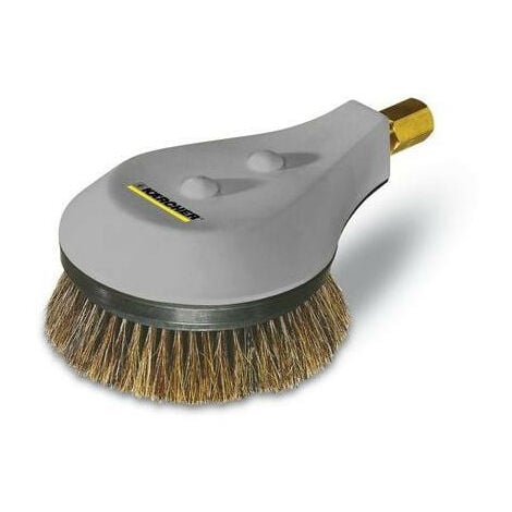 Brosse de nettoyage T-Racer 350 spécial terrasses - KARCHER - Mr.Bricolage