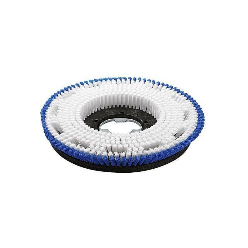 Brosse-disque à shampouiner Bleu/Blanc 430mm - Karcher
