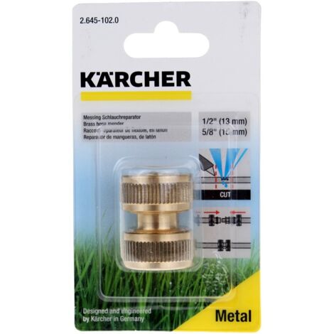 Karcher - conectores de manguera 1/2" - 5/8" - 26451020 - 4039784368507