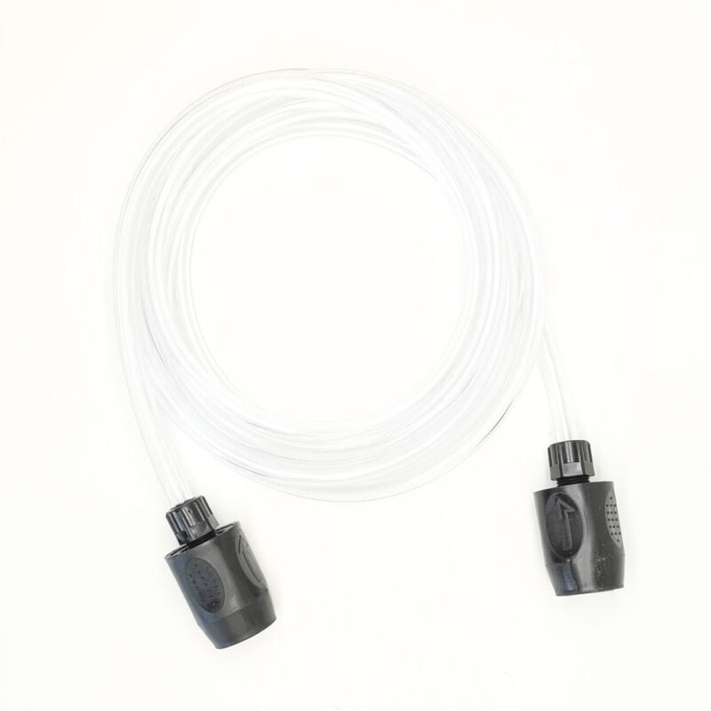 Image of Kärcher Dampf-Set, Zubehör für Kärcher SC-Serie – Puzzi 2,5 m Gartenschlauch mit Mitesser-Sauger