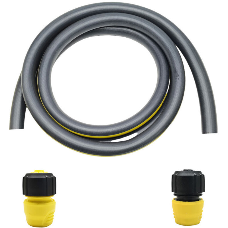 Image of Kärcher Dampf-Zubehörset für Kärcher SC-Serie – 1 Satz 3,6 m Wasserzulaufschlauch + 2 Anschlüsse
