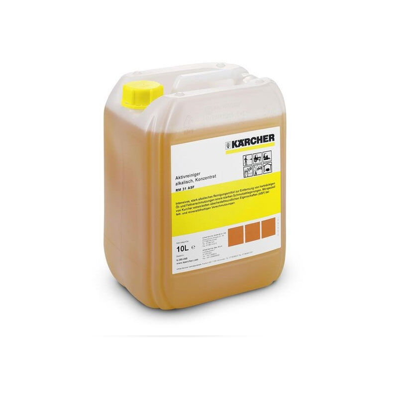 Détergent dégraissant réf rm 31 asf