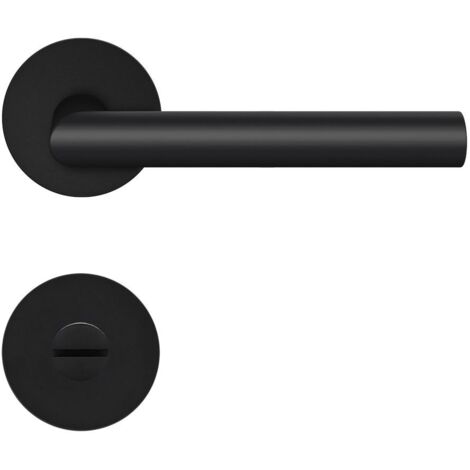 KARCHER DESIGN Drückergarnitur EPL28 - Rhodos, Bad, Edelstahl