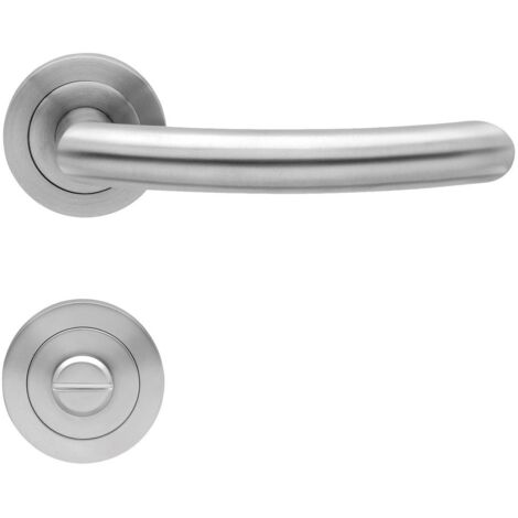 KARCHER DESIGN Drückergarnitur ER26 - Sylt, Bad, Edelstahl