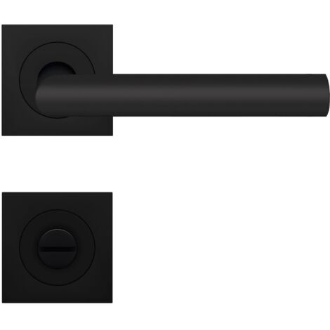 KARCHER DESIGN Drückergarnitur ER28Q BAD 83 - Rhodos, Bad, Edelstahl