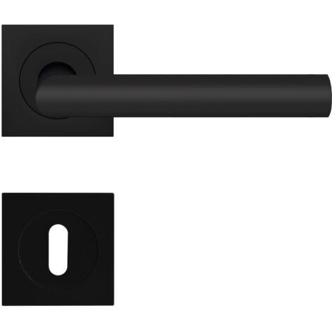 KARCHER DESIGN Drückergarnitur ER28Q BB0 83 - Rhodos, Buntbart, Edelstahl