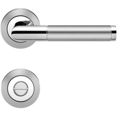 KARCHER DESIGN Drückergarnitur ER34 - Rio Steel, Bad, Edelstahl