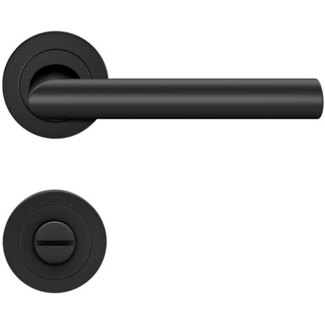 KARCHER DESIGN Drückergarnitur ER37 BAD 83 - Verona, Bad, Edelstahl