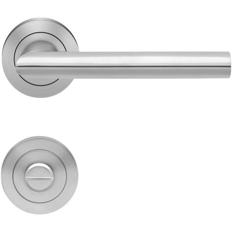 KARCHER DESIGN Drückergarnitur ER37 - Verona, Bad, Edelstahl