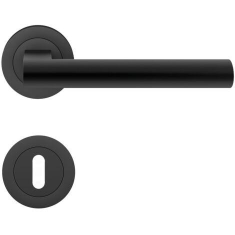 KARCHER DESIGN Drückergarnitur ER45 BB0 83 - Madeira, Buntbart, Edelstahl
