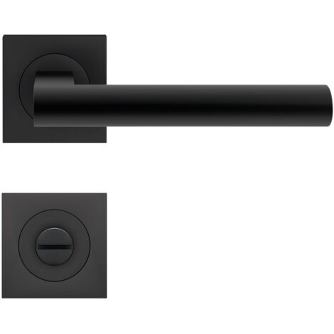 KARCHER DESIGN Drückergarnitur ER45Q BAD 83 - Madeira, Bad, Edelstahl