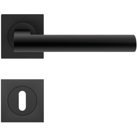 KARCHER DESIGN Drückergarnitur ER45Q BB0 83 - Madeira, Buntbart, Edelstahl