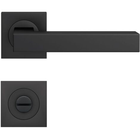 KARCHER DESIGN Drückergarnitur ER46Q BAD 83 - Seattle, Bad, Edelstahl