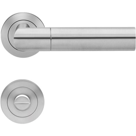 KARCHER DESIGN Drückergarnitur ER48 - Oregon, Bad, Edelstahl
