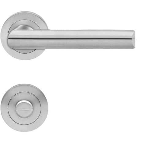 KARCHER DESIGN Drückergarnitur ER55 - Paris, Bad, Edelstahl