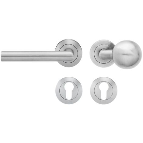 KARCHER DESIGN ER28 WGL 71 - Rhodos, Wechselgarnitur links, Edelstahl