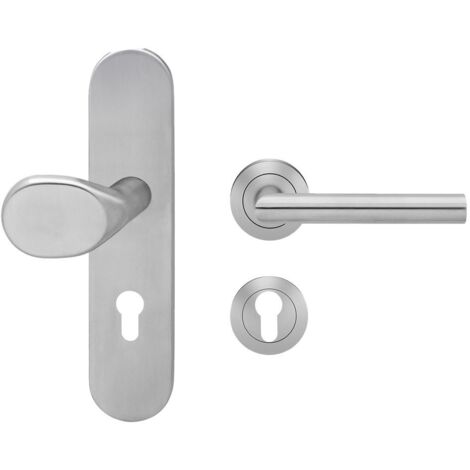 KARCHER DESIGN ESGR28 680 PZ72 - Schutzgarnitur, Klasse ES2, Edelstahl