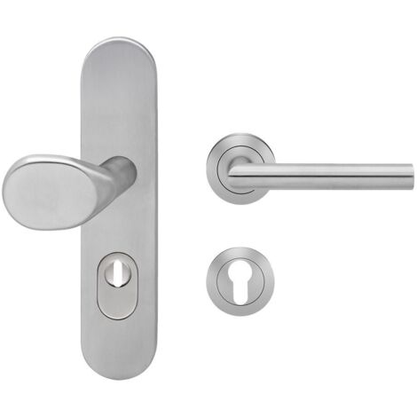 KARCHER DESIGN ESGR28K680 PZ72 - Schutzgarnitur, Klasse ES2, Edelstahl