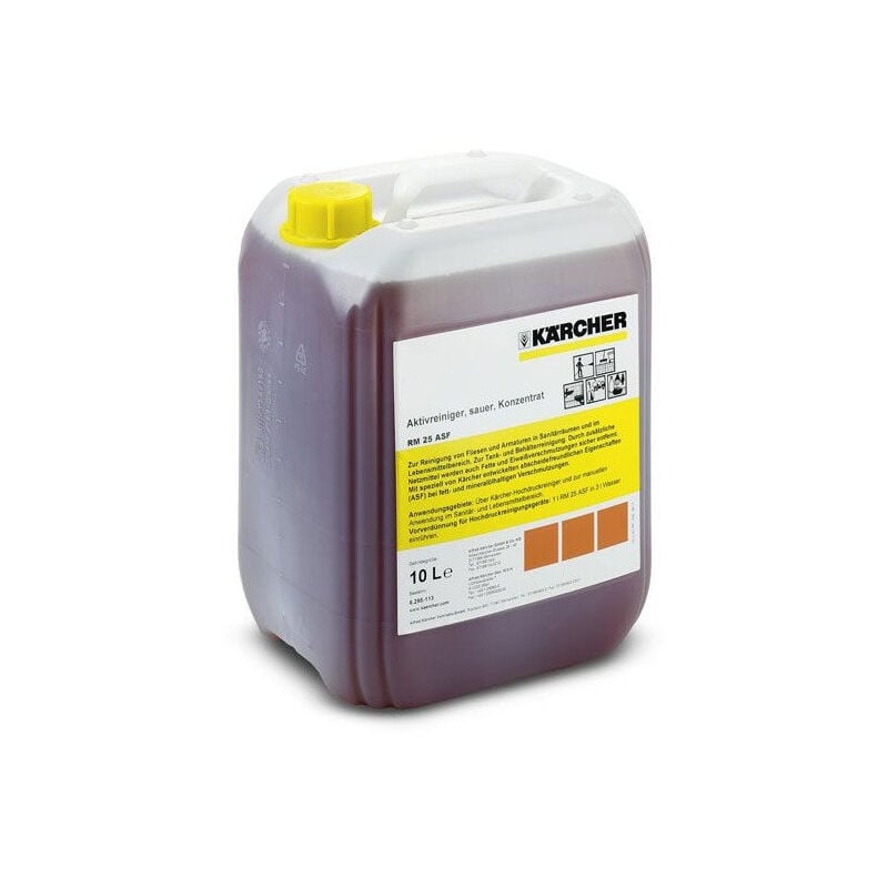 Karcher - Détergent actif PressurePro acide rm 25 10 litres